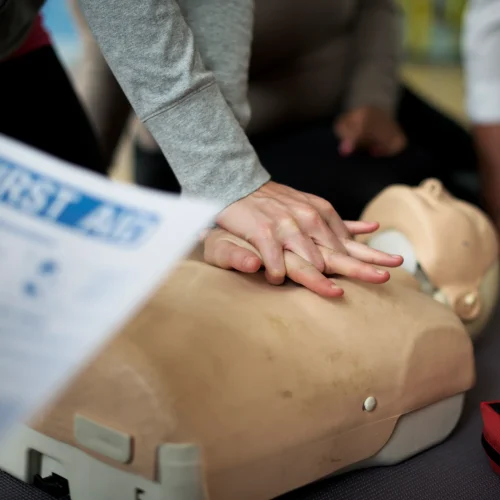 Blended Standard First Aid & CPR Level C/AED